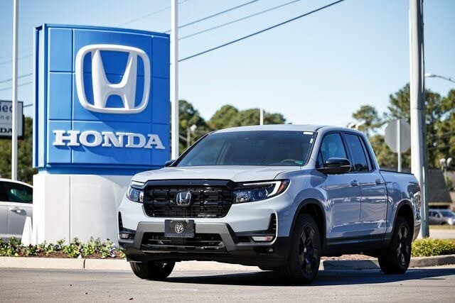 2026 Honda Ridgeline Black Edition AWD