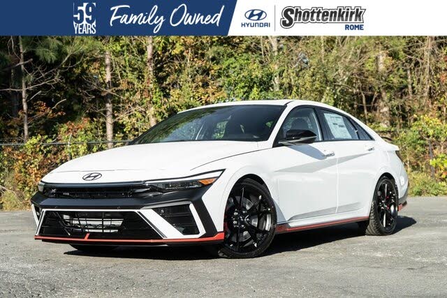 2026 Hyundai Elantra N FWD