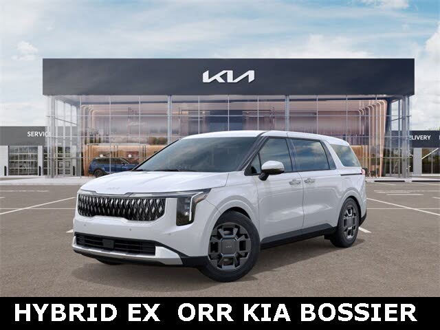 2026 Kia Carnival Hybrid EX FWD