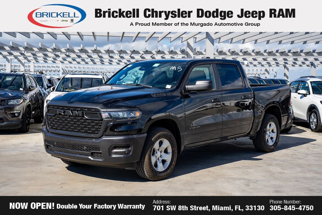 2026 RAM 1500 Tradesman Crew Cab 4WD