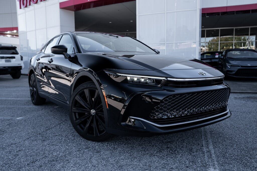 2026 Toyota Crown Nightshade AWD