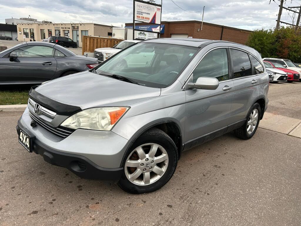 2008 Honda CR-V EX-L AWD with Navigation