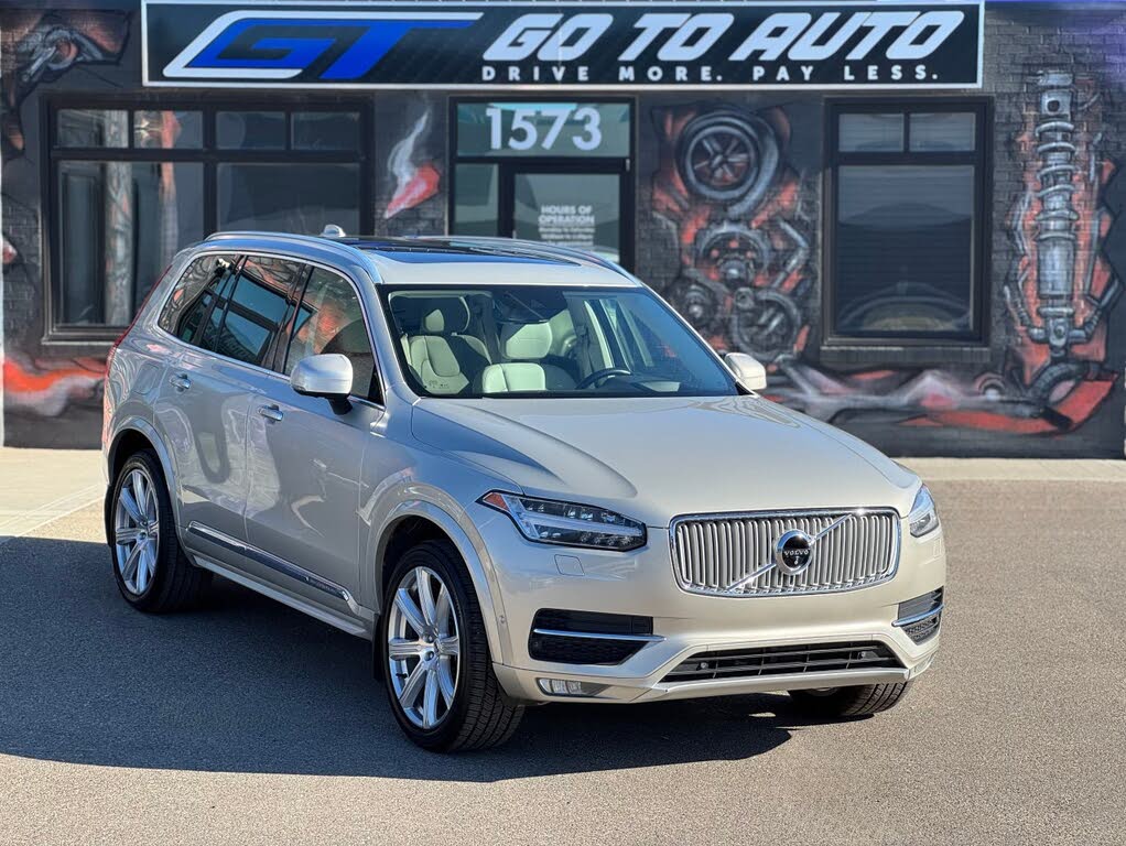 2016 Volvo XC90 T6 Inscription AWD
