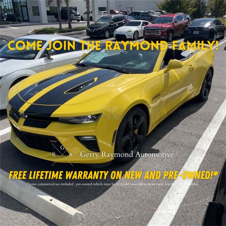 2018 Chevrolet Camaro 2SS Convertible RWD