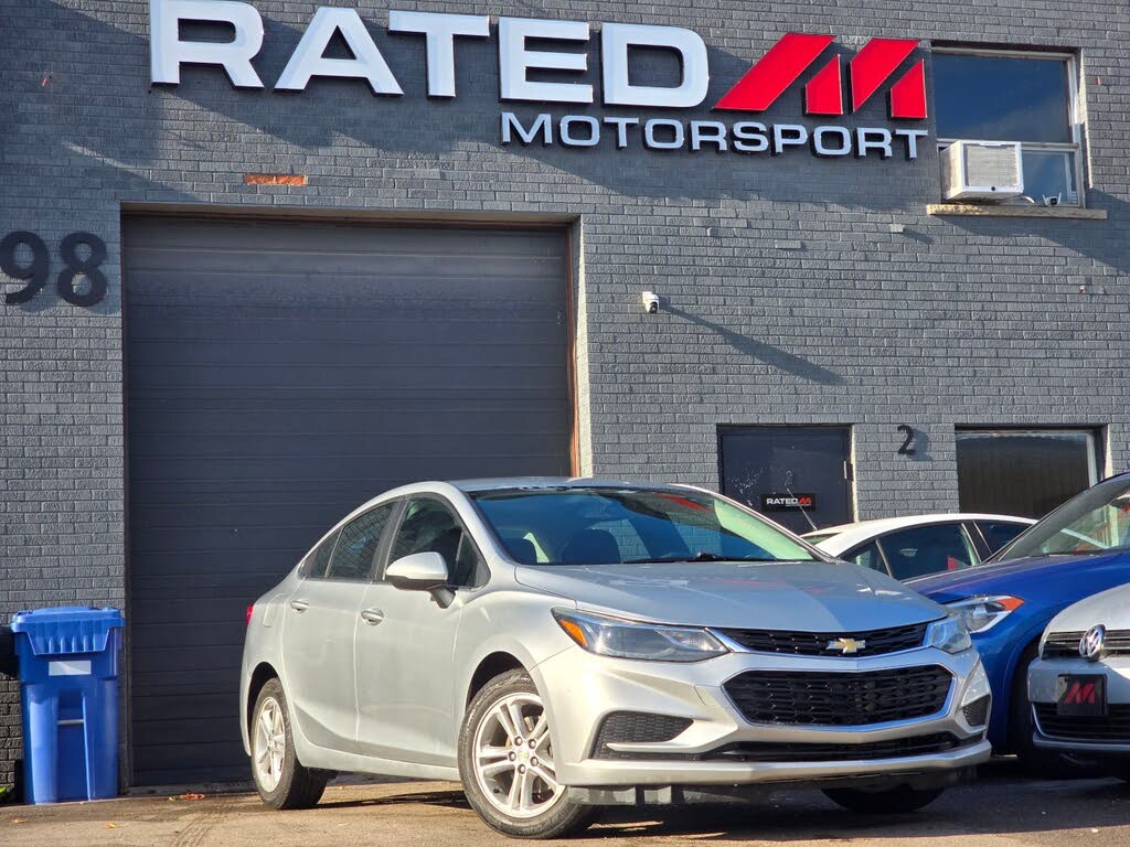 2018 Chevrolet Cruze LT Sedan FWD
