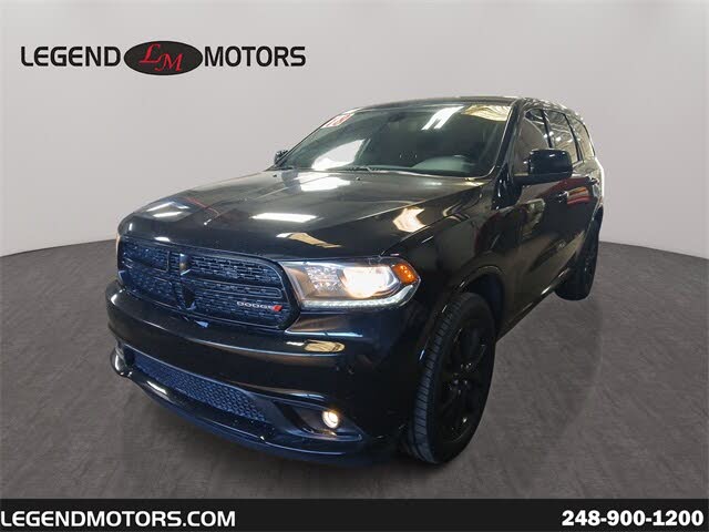 2018 Dodge Durango SXT AWD