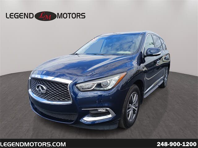 2018 INFINITI QX60 AWD