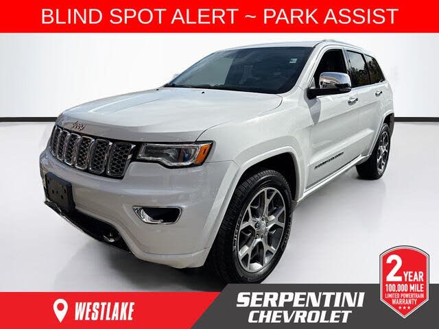 2020 Jeep Grand Cherokee Overland 4WD