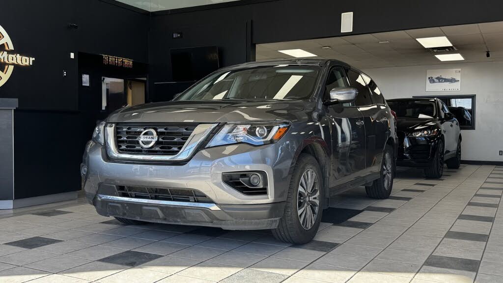 2020 Nissan Pathfinder S 4WD