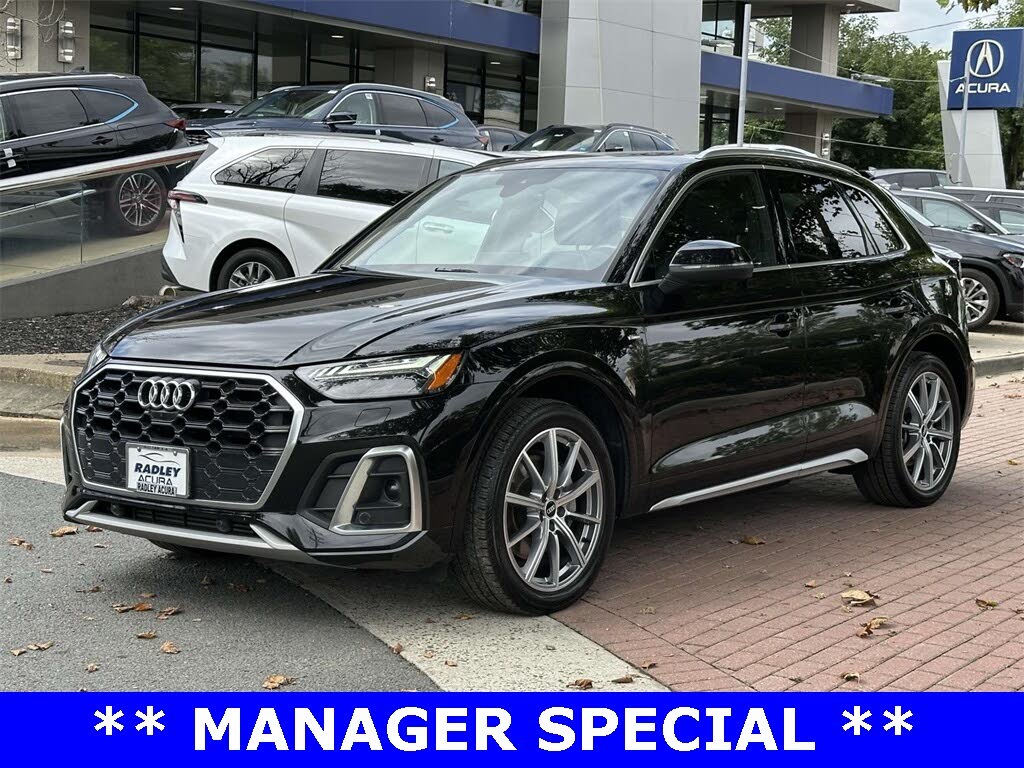 2021 Audi Q5 Hybrid Plug-in e quattro Prestige 55 TFSI AWD
