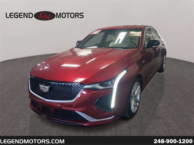 2021 Cadillac CT4 Luxury RWD