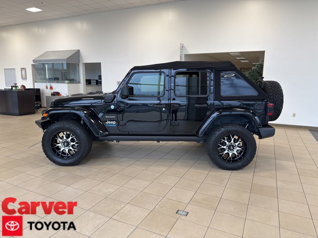 2021 Jeep Wrangler 4xe Sahara 4WD