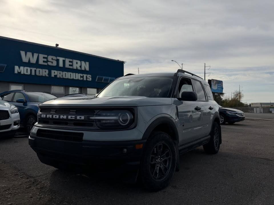 2022 Ford Bronco Sport Big Bend AWD