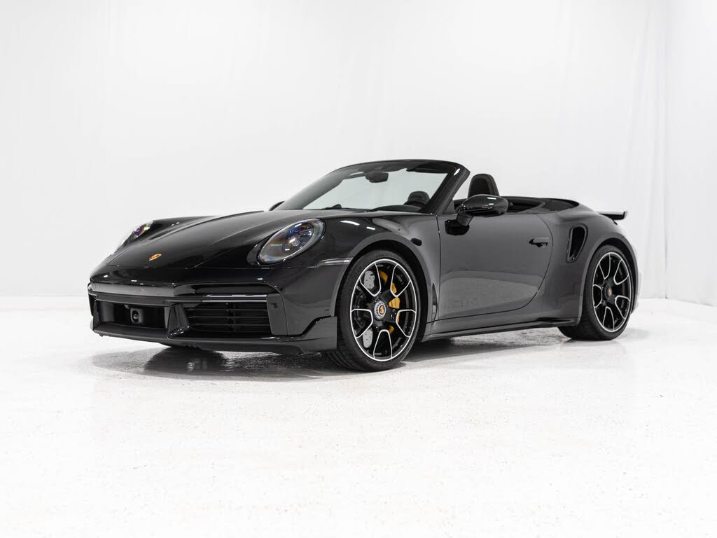 2022 Porsche 911 Turbo S Cabriolet AWD