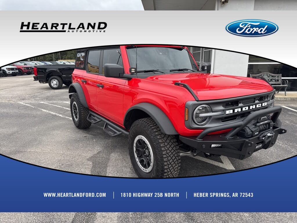 2023 Ford Bronco Big Bend Advanced 4-Door 4WD