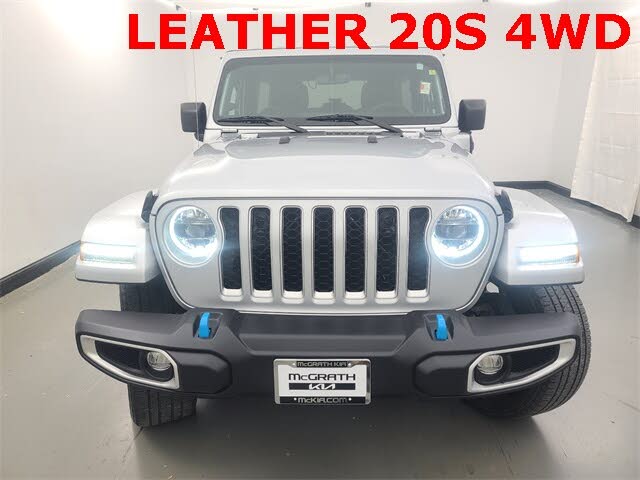 2023 Jeep Wrangler 4xe Sahara 4WD