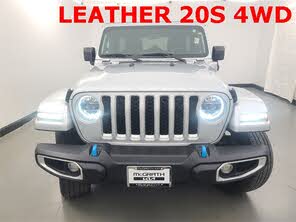 Jeep Wrangler 4xe Sahara 4WD