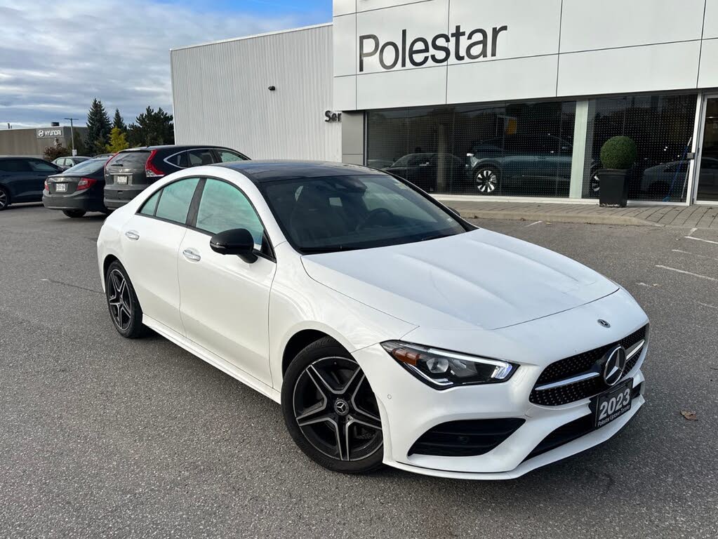 2023 Mercedes-Benz CLA 250 4MATIC