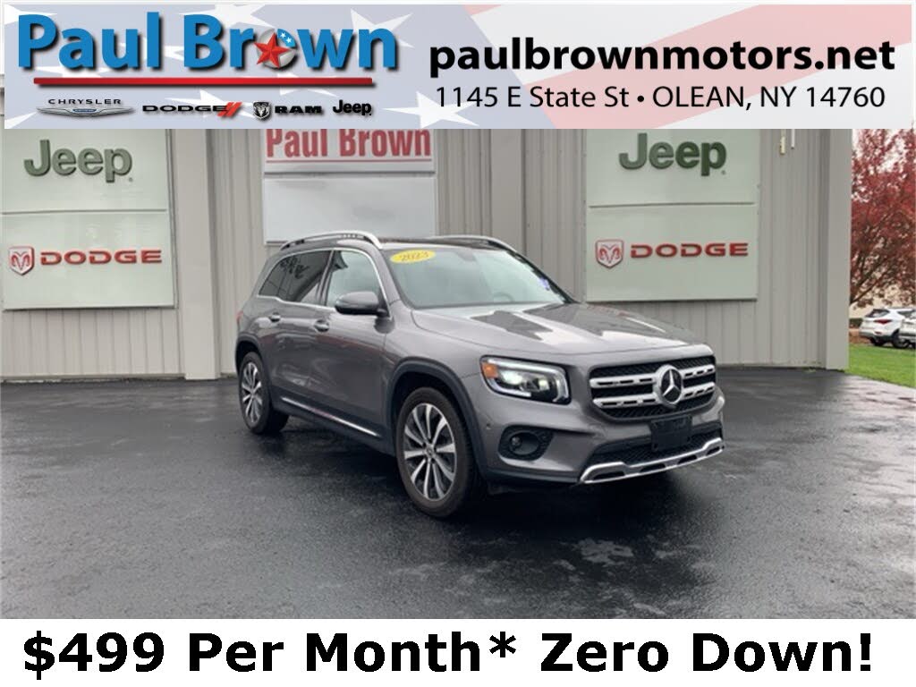 2023 Mercedes-Benz GLB 250 4MATIC