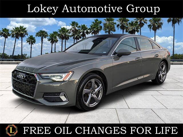 2024 Audi A6 quattro Premium Plus 45 TFSI AWD