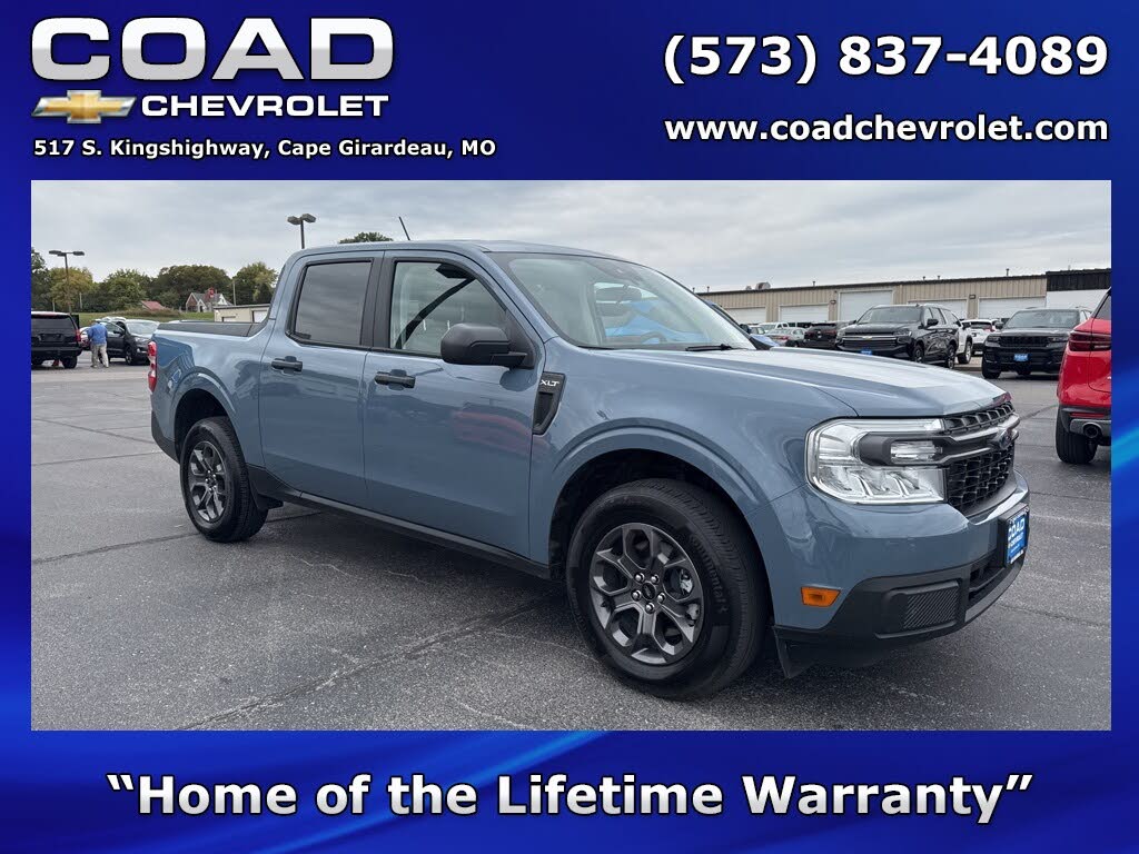 2024 Ford Maverick XLT SuperCrew FWD