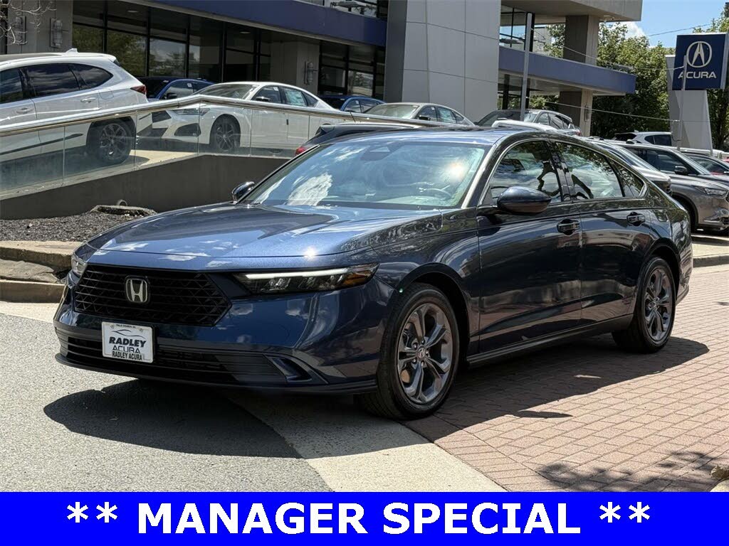 2024 Honda Accord EX FWD