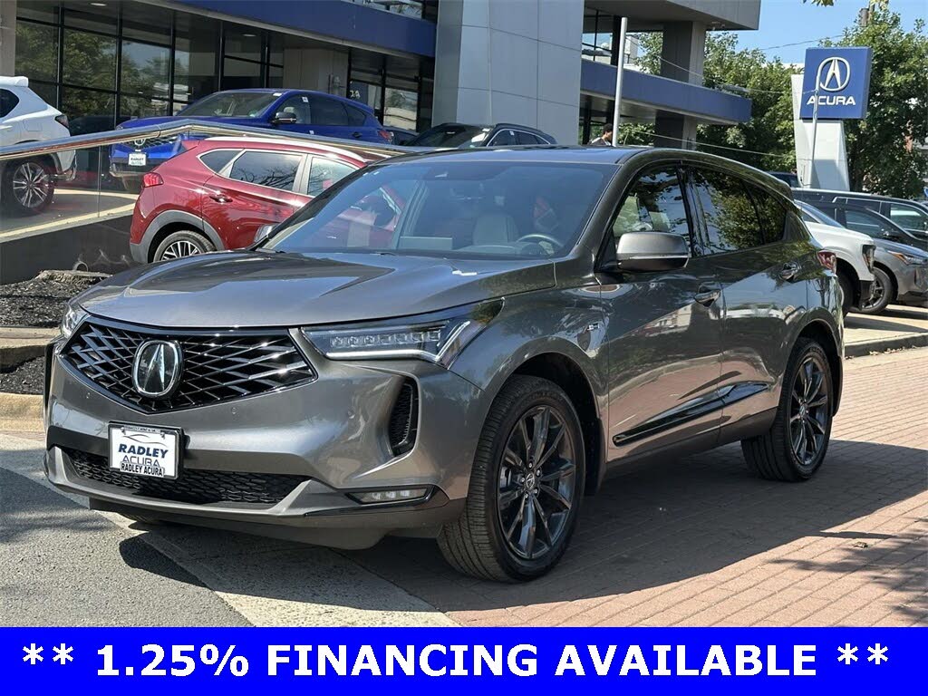 2025 Acura RDX SH-AWD with A-Spec Package
