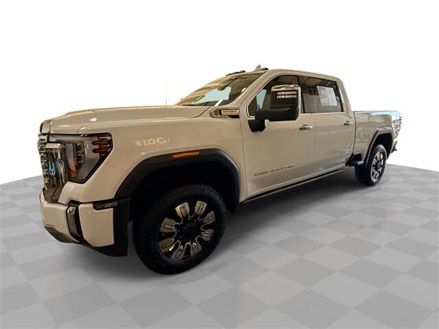 2025 GMC Sierra 3500HD Denali Crew Cab 4WD
