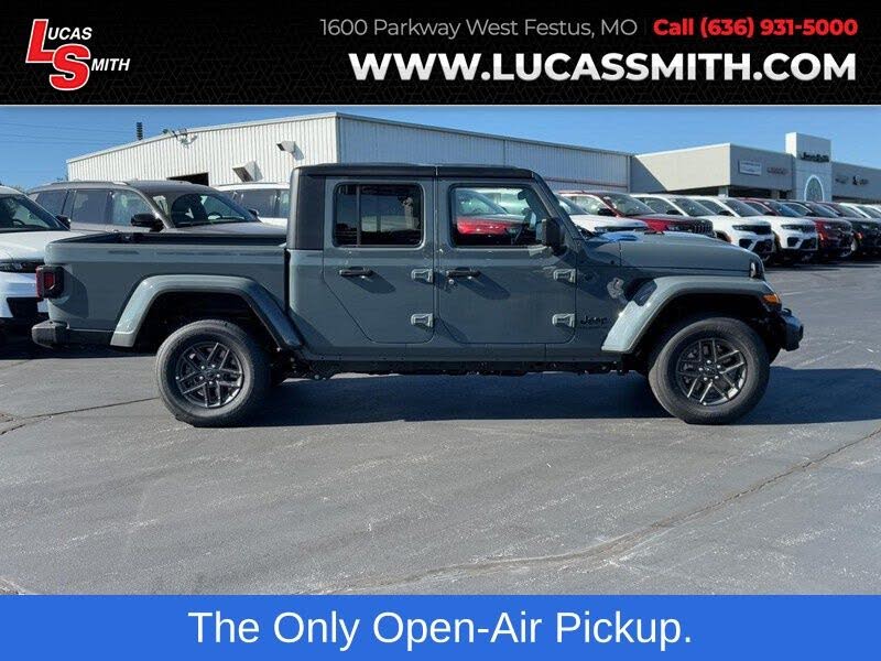 2025 Jeep Gladiator Sport S Crew Cab 4WD