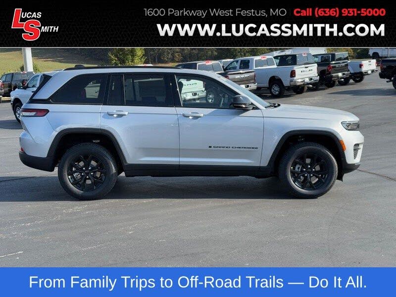 2025 Jeep Grand Cherokee Altitude X 4WD