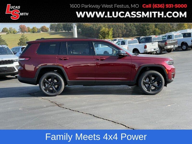 2025 Jeep Grand Cherokee L Limited 4WD