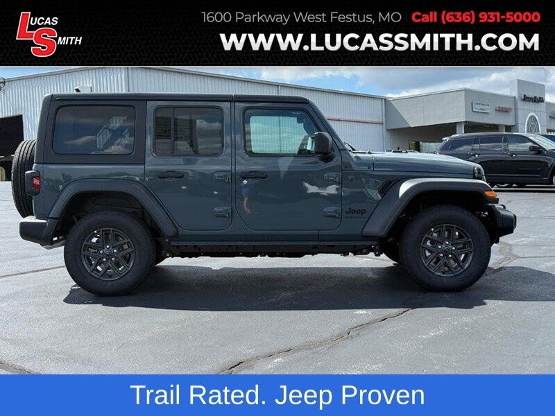 2025 Jeep Wrangler Sport S 4-Door 4WD