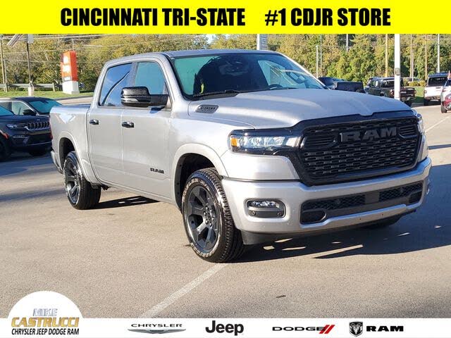 2025 RAM 1500 Big Horn Crew Cab 4WD