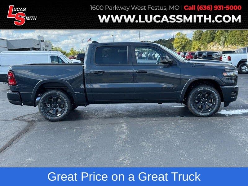 2025 RAM 1500 Big Horn Crew Cab 4WD