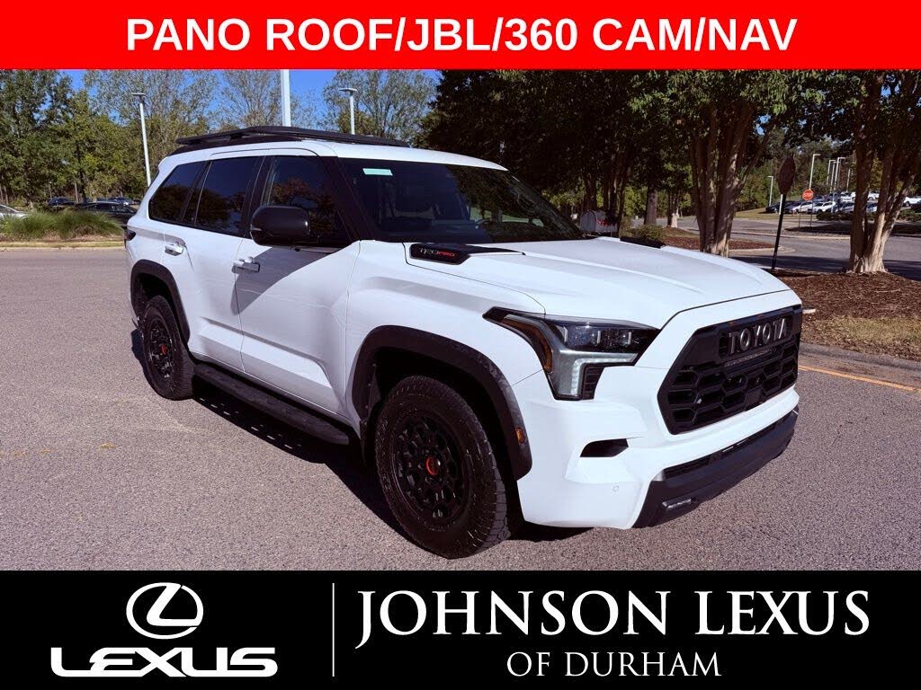 2025 Toyota Sequoia TRD Pro 4WD