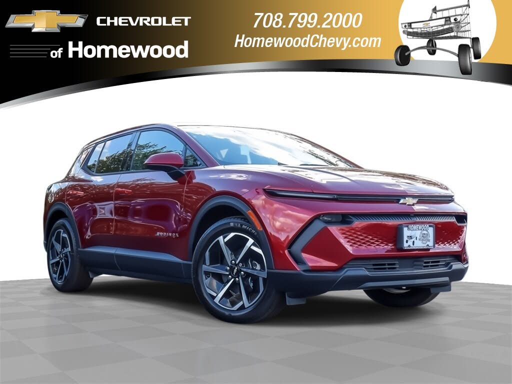 2026 Chevrolet Equinox EV LT 1 FWD