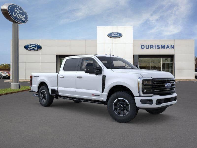 2026 Ford F-350 Super Duty Platinum Crew Cab 4WD