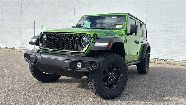 2026 Jeep Wrangler Willys 4-Door 4WD