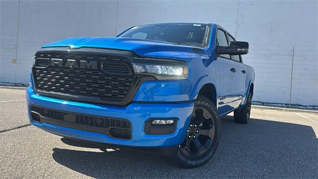 2026 RAM 1500 Big Horn Crew Cab 4WD
