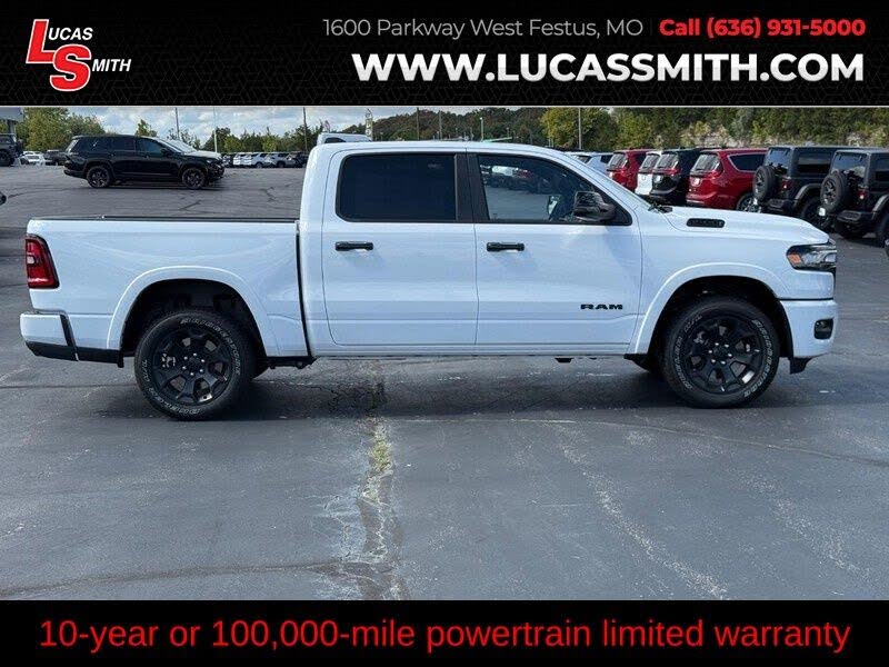 2026 RAM 1500 Big Horn Crew Cab 4WD