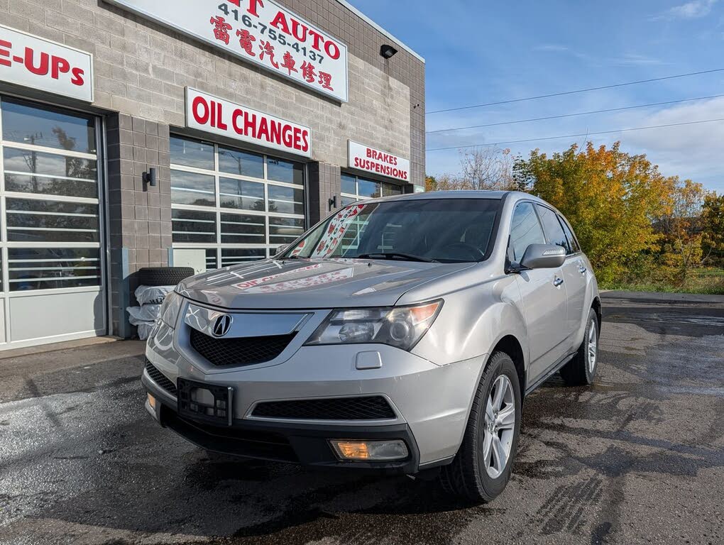 2011 Acura MDX SH-AWD
