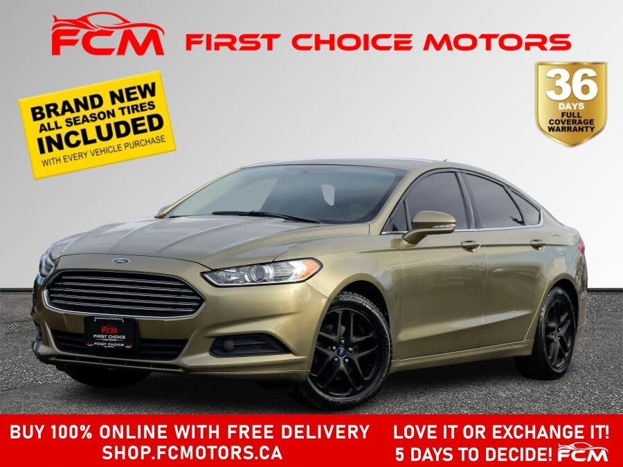 2013 Ford Fusion SE