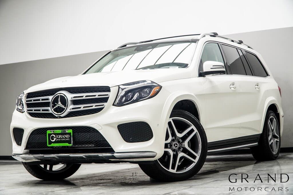 2019 Mercedes-Benz GLS 550 4MATIC
