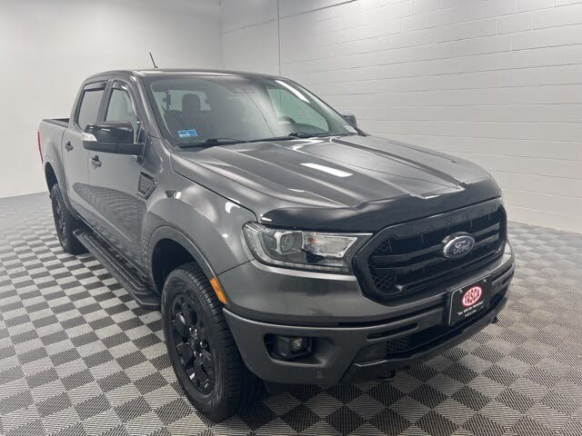 2020 Ford Ranger Lariat SuperCrew 4WD