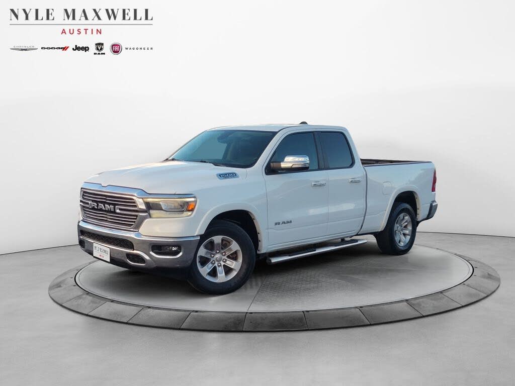 2020 RAM 1500 Laramie Quad Cab 4WD