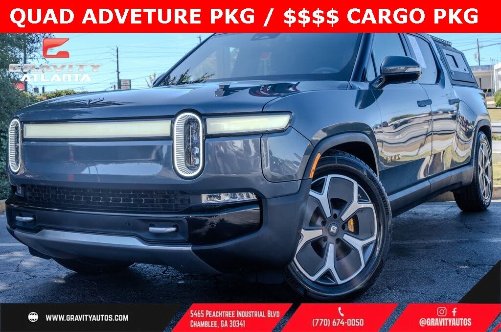 2022 Rivian R1T Adventure Crew Cab AWD
