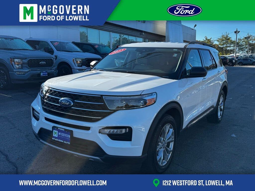 2023 Ford Explorer XLT AWD