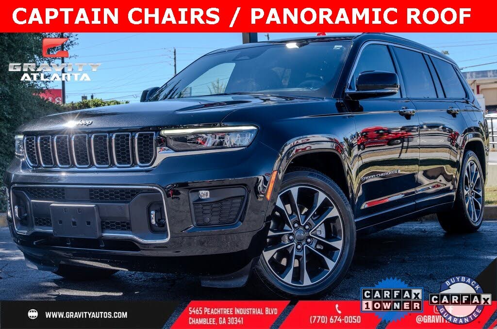 2023 Jeep Grand Cherokee L Overland 4WD