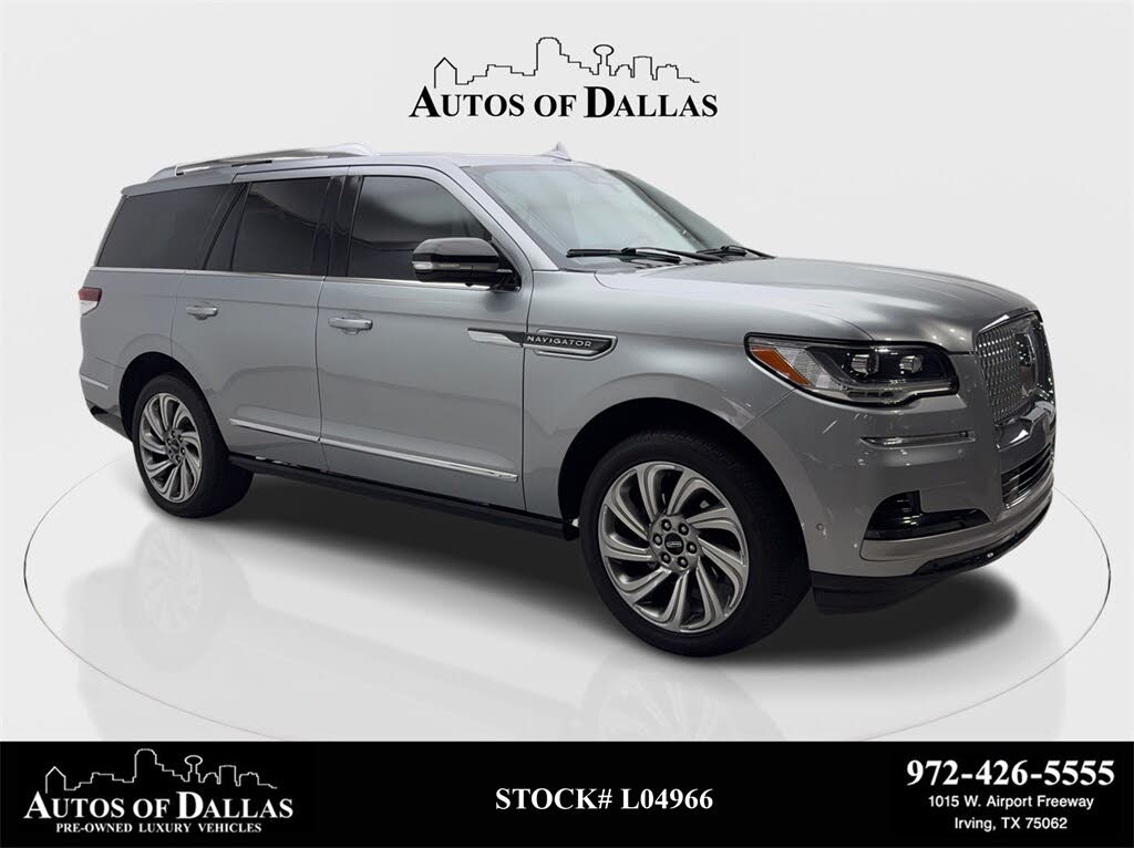 2023 Lincoln Navigator Reserve RWD