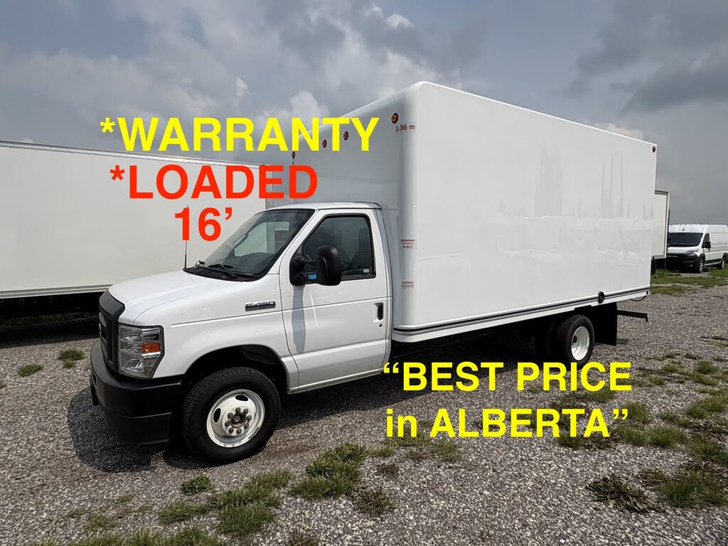 2024 Ford E-Series Chassis E-450 SD Cutaway 158 DRW RWD